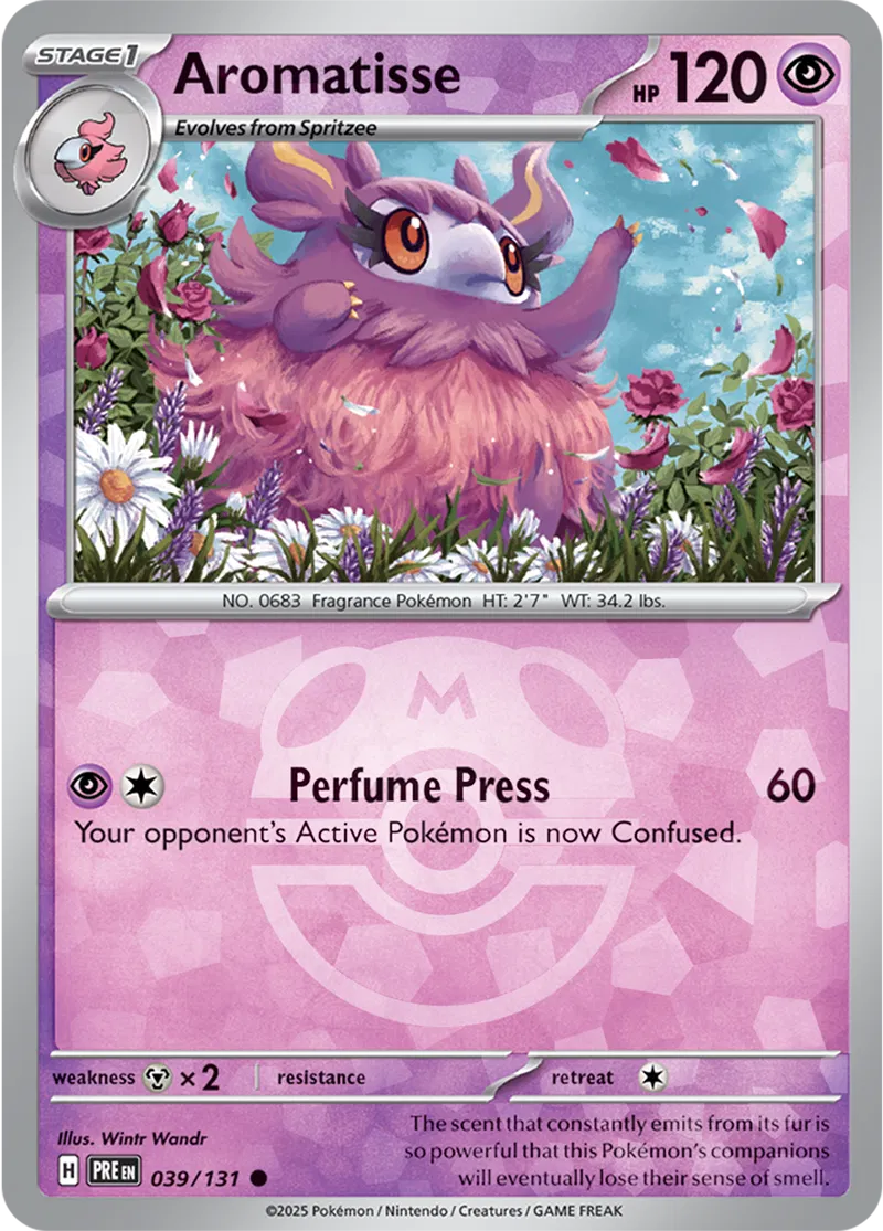Aromatisse Master Ball Holo